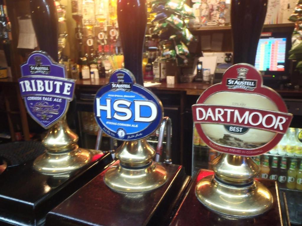 The Farmers Arms St Merryn Dış mekan fotoğraf