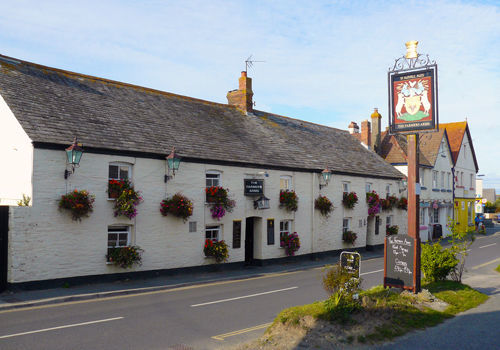 The Farmers Arms St Merryn Dış mekan fotoğraf