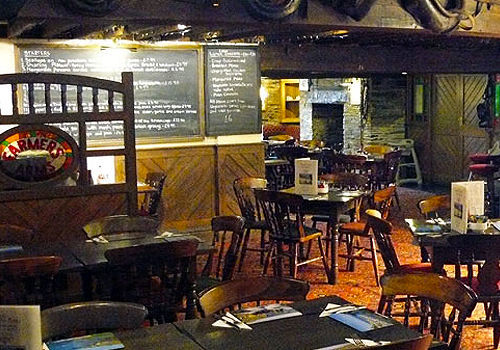 The Farmers Arms St Merryn Dış mekan fotoğraf